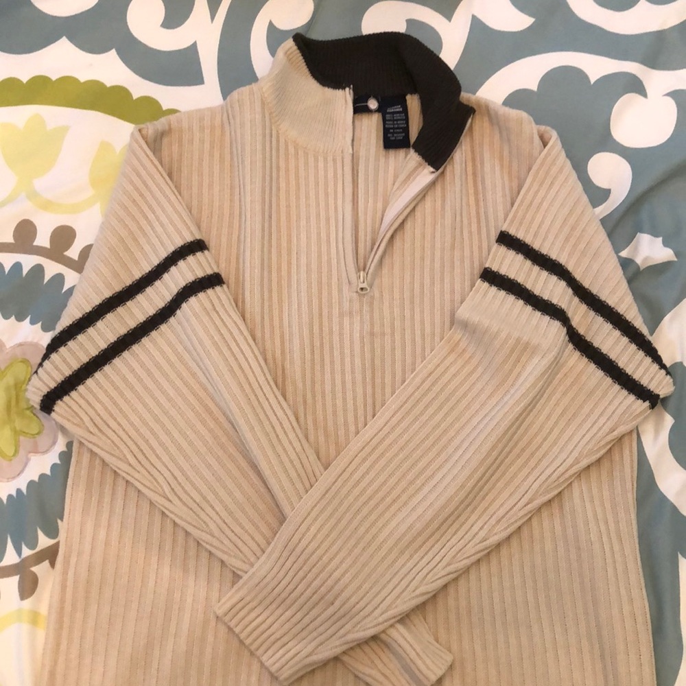 X9 tri-zip sweater